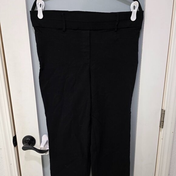 Rafaella Classic Black Slacks 16W – Stretch Waist Career Pants Plus Size - Picture 1 of 8